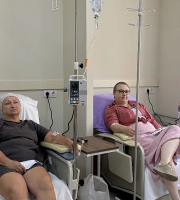В одеських лікарнях онкохворі можуть безоплатно отримати хіміотерапію