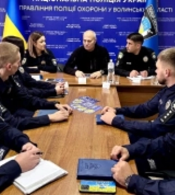 Поліція Волині посилює співпрацю з установами задля підтримки ветеранів ЗСУ