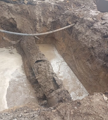 На окупованій Луганщині сталася аварія на водогонах: без питної води залишилися 200 тисяч людей – ОВА