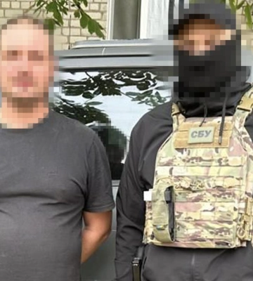 СБУ затримала ще одного ексохоронця російської катівні, яка діяла під час окупації Херсона