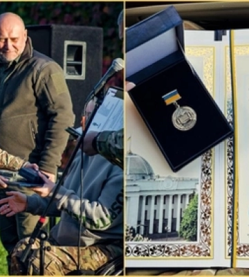 Медикиня «Госпітальєрів» з Волині отримала грамоту Верховної Ради України