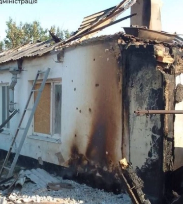 Ворог за добу вдарив по Запорізькій області майже 600 разів