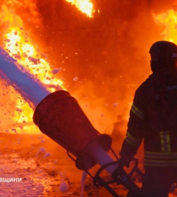 РФ атакувала об'єкти енергетики на Чернігівщині: 50 тисяч людей залишились без світла