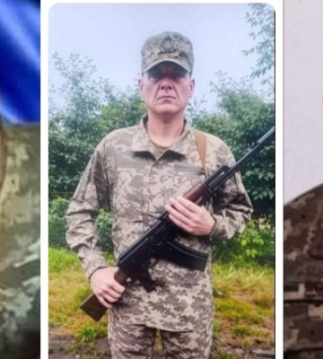 Ще трьох захисників провели на Рівненщині останньою дорогою