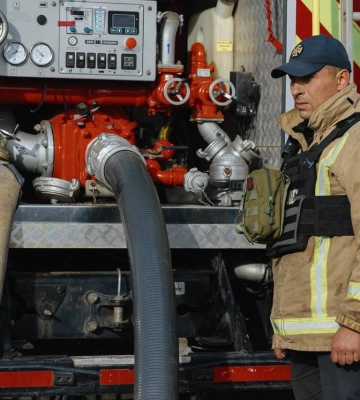 На Полтавщині ліквідували наслідки масованої атаки по газовидобувній інфраструктурі