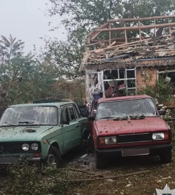 В результате вражеских атак за прошедшие сутки на Сумщине ранены восемь гражданских, среди них 8-летняя девочка - полиция