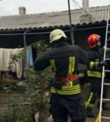 В Ізмаїлі внаслідок пожежі у житловому будинку постраждав господар