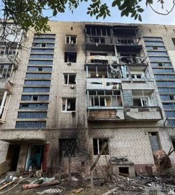 Упродовж доби армія РФ завдала 596 ударів по 17 населених пунктах Запорізької області: є поранені