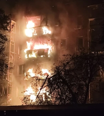 В Нежине прогремели взрывы