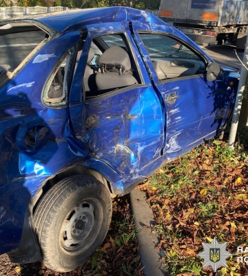На Вінниччині внаслідок трьох ДТП постраждали шестеро людей - розпочато розслідування. ФОТО