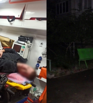 У Києві п’яний 22-річний хлопець поранив ножем чоловіка за відмову пригостити сигаретою