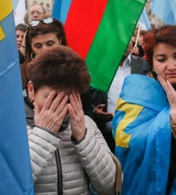 Репрессии в Крыму: МИД осудил рейд россиян против крымскотатарских женщин