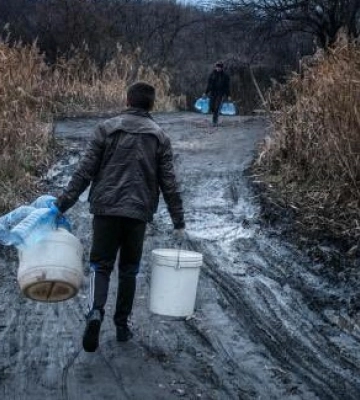 Близько 200 тисяч жителів захопленої росіянами частини Луганщини через аварію залишилися без води