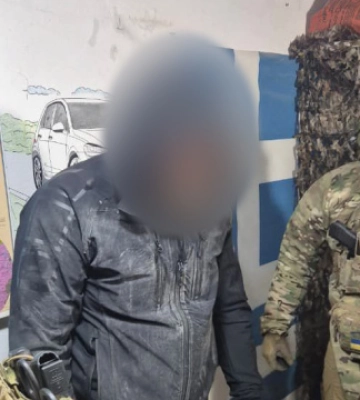 Затриманий житель Одещини, який за $8,5 тисячі переправляв військовозобов'язаного за кордон через річку