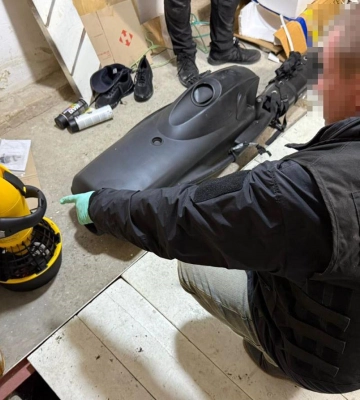 Затриманий житель Одещини, який за $8,5 тисячі переправляв військовозобов'язаного за кордон через річку