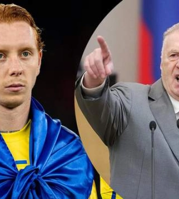 Позорный зашквар: звезда сборной Украины полюбил видео о России и спич Жириновского