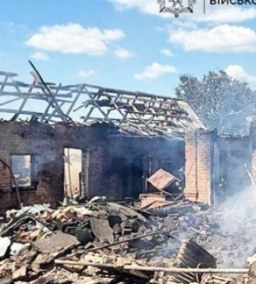 Упродовж доби армія РФ завдала 587 ударів по 16 населених пунктах Запорізької області: є поранений
