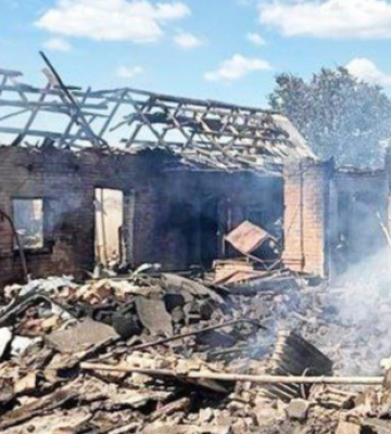Під ворожим обстрілом 16 населених пунктів Запорізької області, один постраждалий