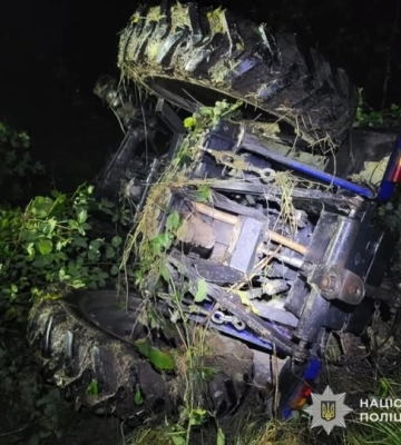 На Львівщині загинув тракторист
