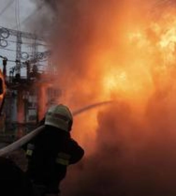 Наслідки ворожої атаки по Полтавщині: без газопостачання 6 населених пунктів