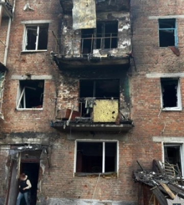 У Ніжині вранці внаслідок російської атаки поранений чоловік