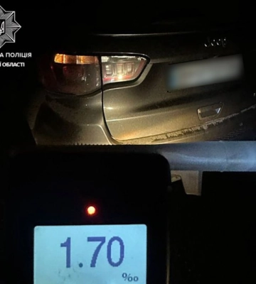 У Сумах патрульні зупинили п’яного водія «джипа»