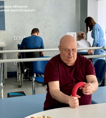 Фізична та ментальна реабілітація: як запоріжцям допомагають відновитися після перенесених захворювань та отриманих травм