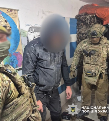 Затриманий житель Одещини, який за $8,5 тисячі переправляв військовозобов'язаного за кордон через річку
