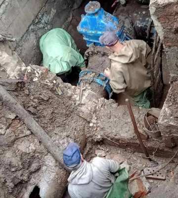 Частину найстарішого водогону замінили у Кропивницькому
