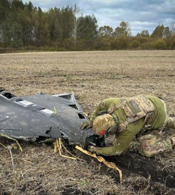 В ПС розповіли подробиці про масовану атаку Росії