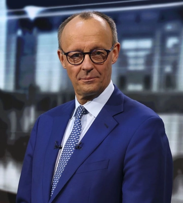 Мерц на саміті ЄС підтримає 140 млрд євро репарацій Україні за рахунок російських активів