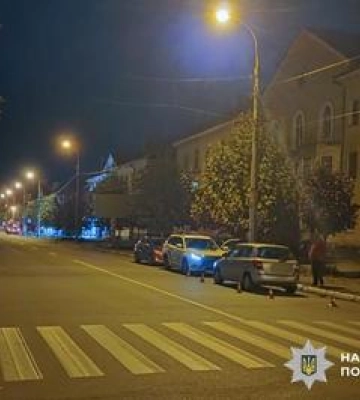 У Кременчуці в ДТП травмовано малолітнього пішохода