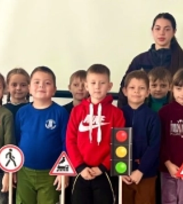 Турбота та захист: у Первомайську дітлахів навчали основ дорожньої безпеки