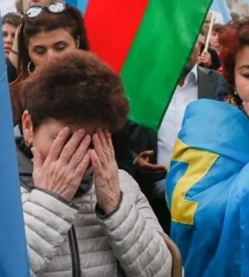 МИД Украины осудил задержание крымских татарок в Крыму