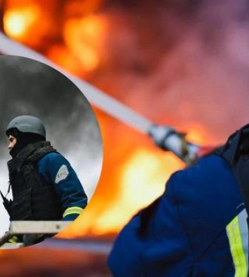 Росіяни завдали удару по частині ДСНС на Харківщині
