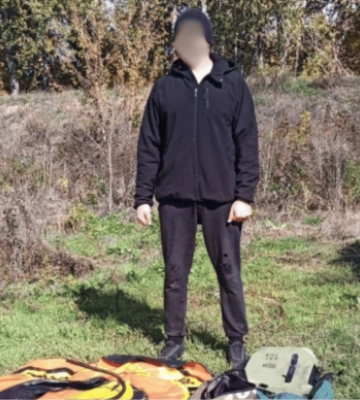 Затриманий житель Одещини, який за $8,5 тисячі переправляв військовозобов'язаного за кордон через річку