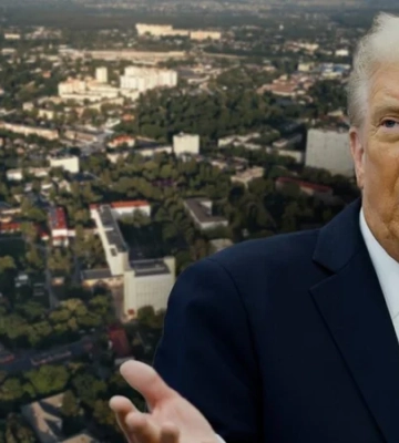 В Чернигове появится сквер Дональда Трампа