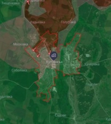 В Купянске, где враг накопил около 80 военных, продолжаются контрдиверсионные мероприятия — Генштаб
