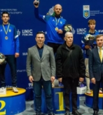 Спортсмени Миколаївщини здобули нагороди Кубка України з фехтування