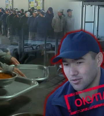 Вирощують овочі, вчать українську мову. Як живуть російські окупанти в полоні 