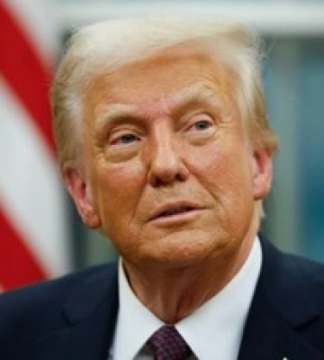 В Чернигове сквер "Сказка" переименовывают в честь Трампа