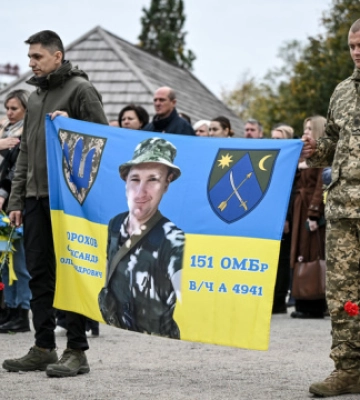 У Запоріжжі попрощалися з воїном, який понад рік вважався зниклим безвісти