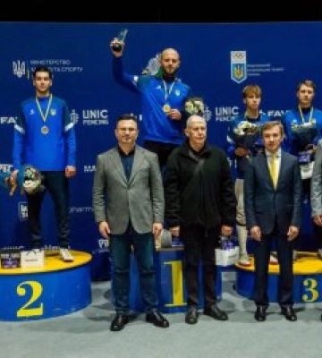 Спортсмени Миколаївщини здобули нагороди Кубка України з фехтування