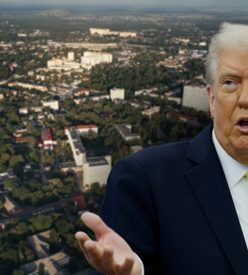 Один зі скверів у Чернігові перейменовують на честь Дональда Трампа