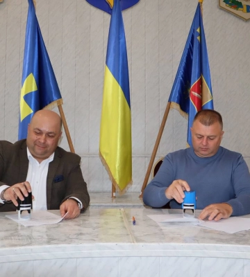 Буринь і Кобеляки з Полтавщини стали партнерами