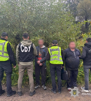 На Закарпатті викрили дві схеми переправлення чоловіків призовного віку до Словаччини