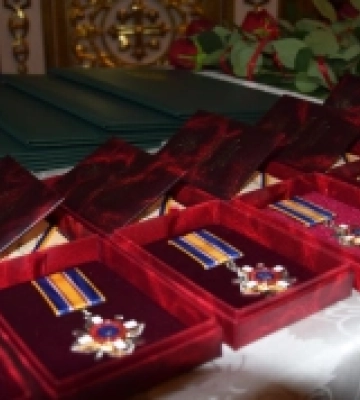 Рідним загиблого прикордонника з Ковеля вручили посмерну нагороду
