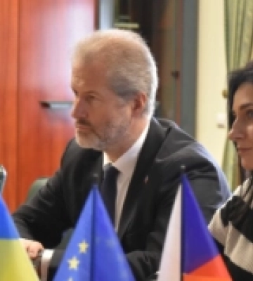 У Луцьку консул Чехії пообіцяв  підтримку в залученні європейських грантів