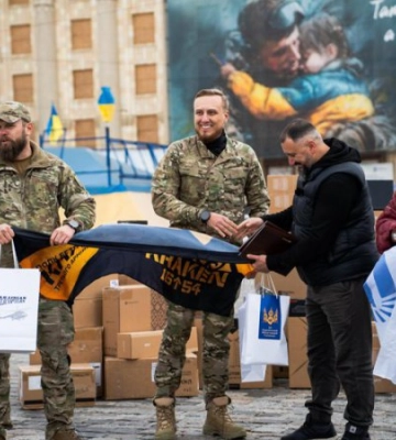 4,6 млн для Перемоги: авіакомпанія «Українські вертольоти» підтримала полк безпілотних систем "KRAKEN¹⁶⁵⁴"