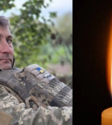 На Волині проведуть в останню дорогу загиблого захисника Олександра Пальшина